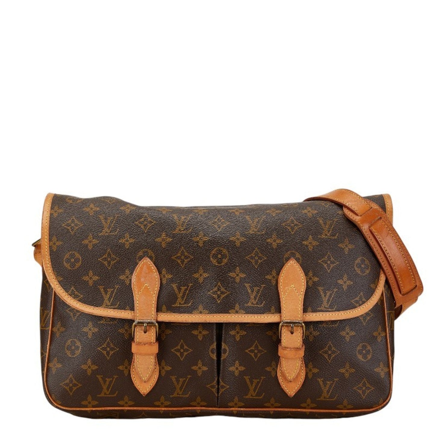 Vintage Canvas Crossbody Bag