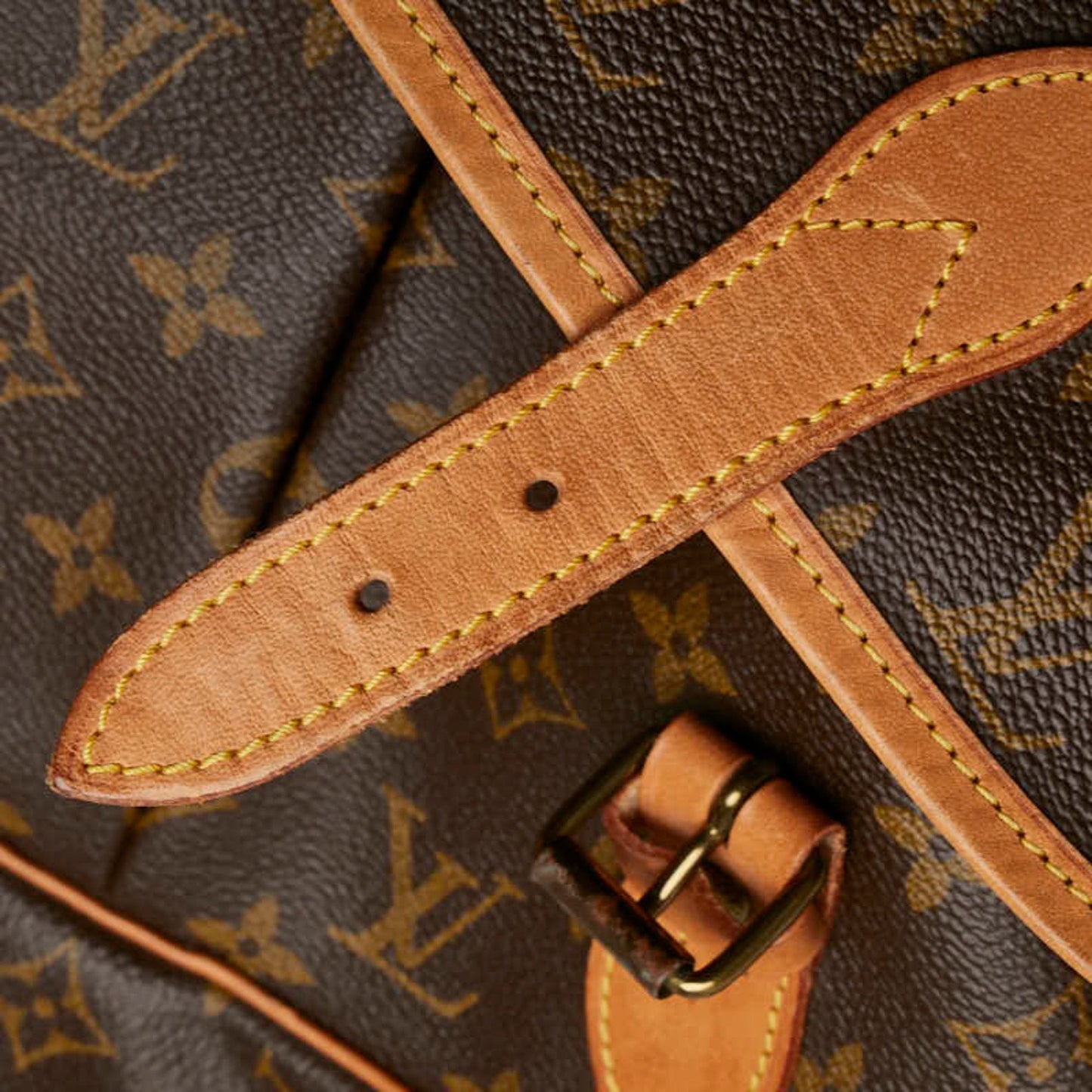 Vintage Canvas Crossbody Bag