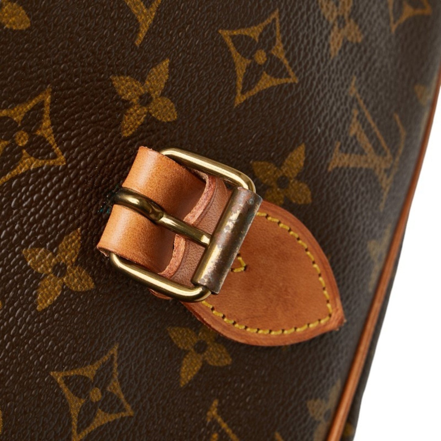 Vintage Canvas Crossbody Bag