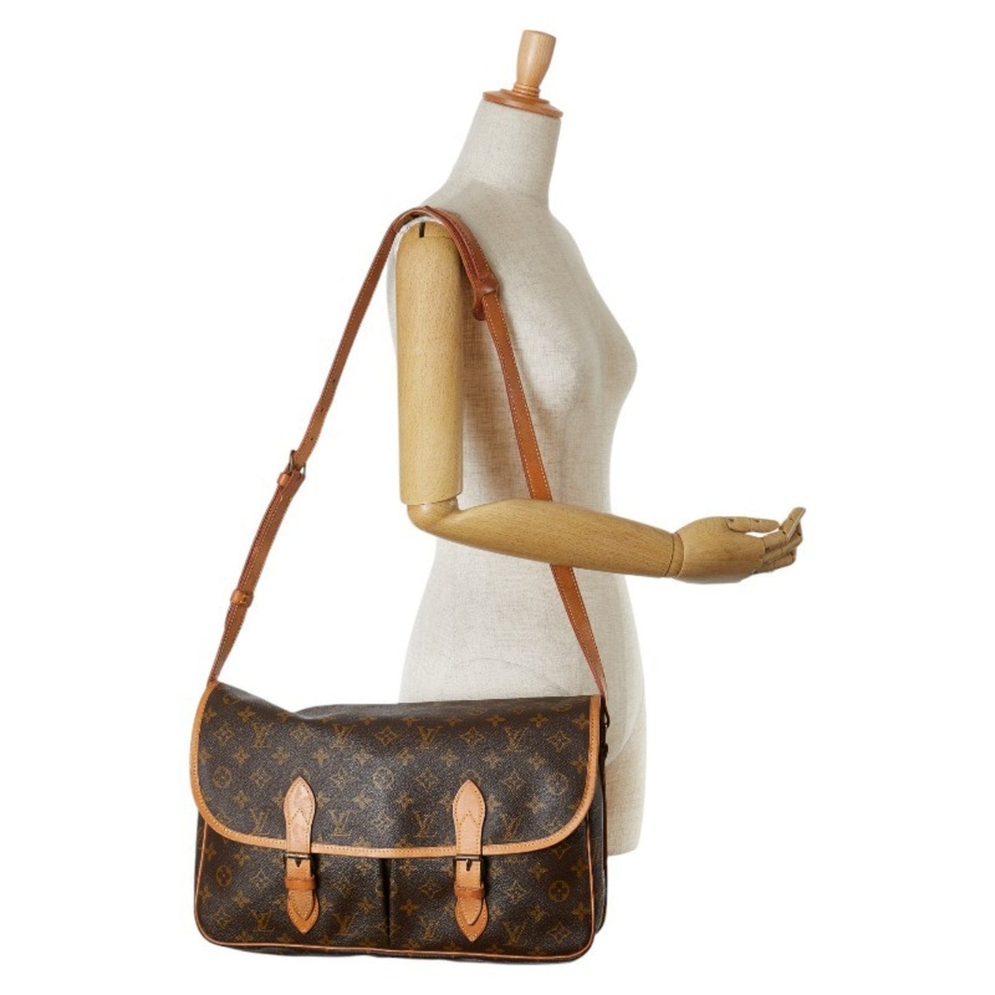 Vintage Canvas Crossbody Bag