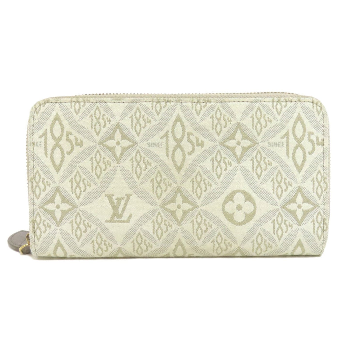 Canvas Zippy Wallet with Multiple Compartments