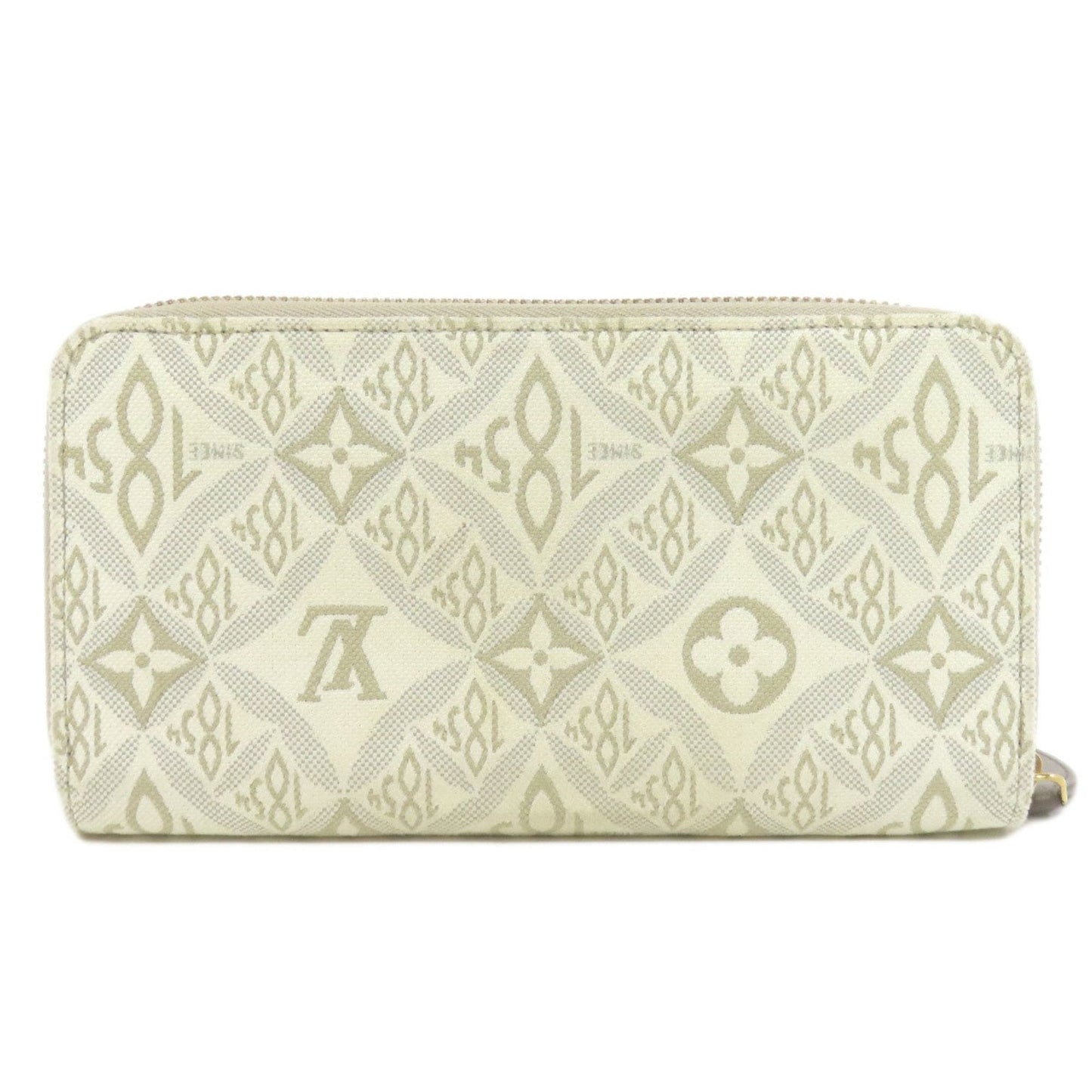 Canvas Zippy Wallet with Multiple Compartments