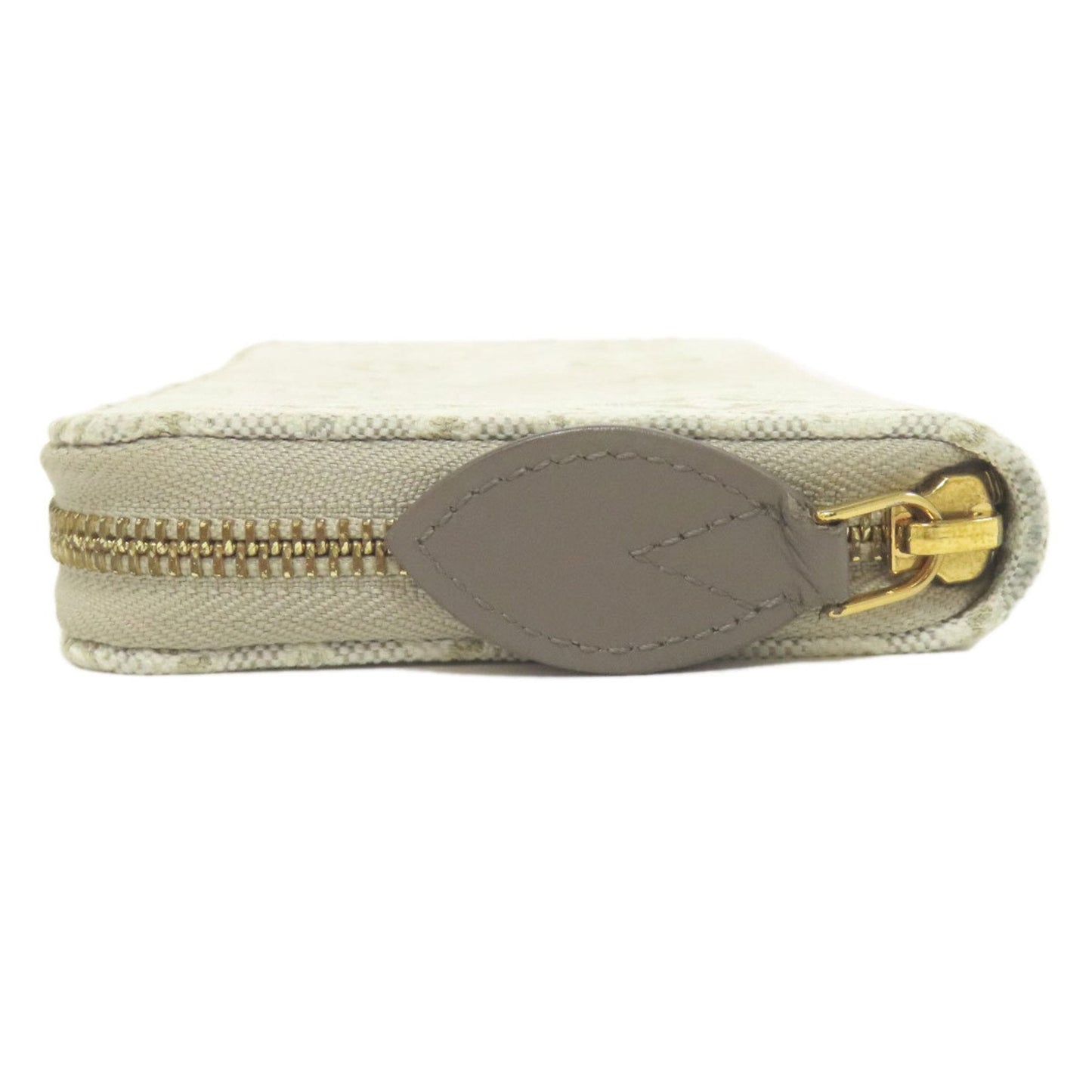 Canvas Zippy Wallet with Multiple Compartments