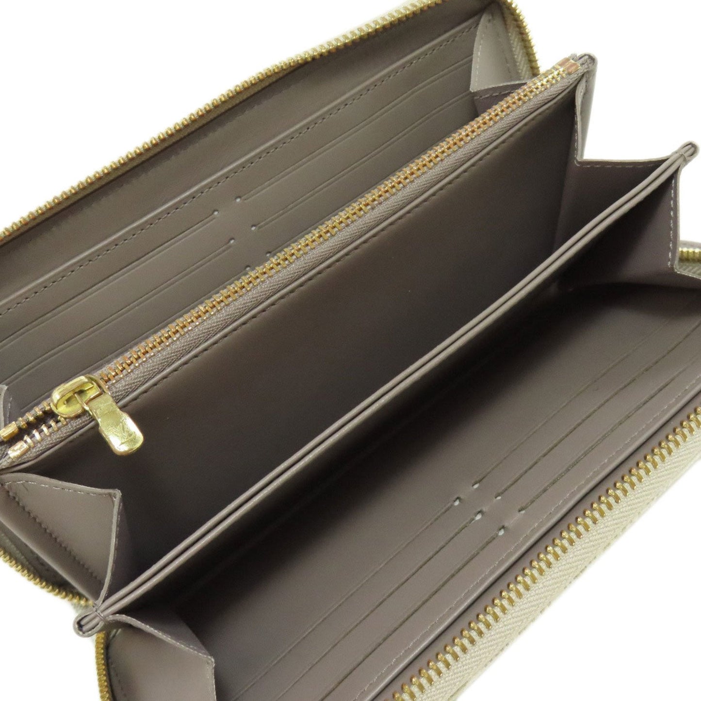 Canvas Zippy Wallet with Multiple Compartments