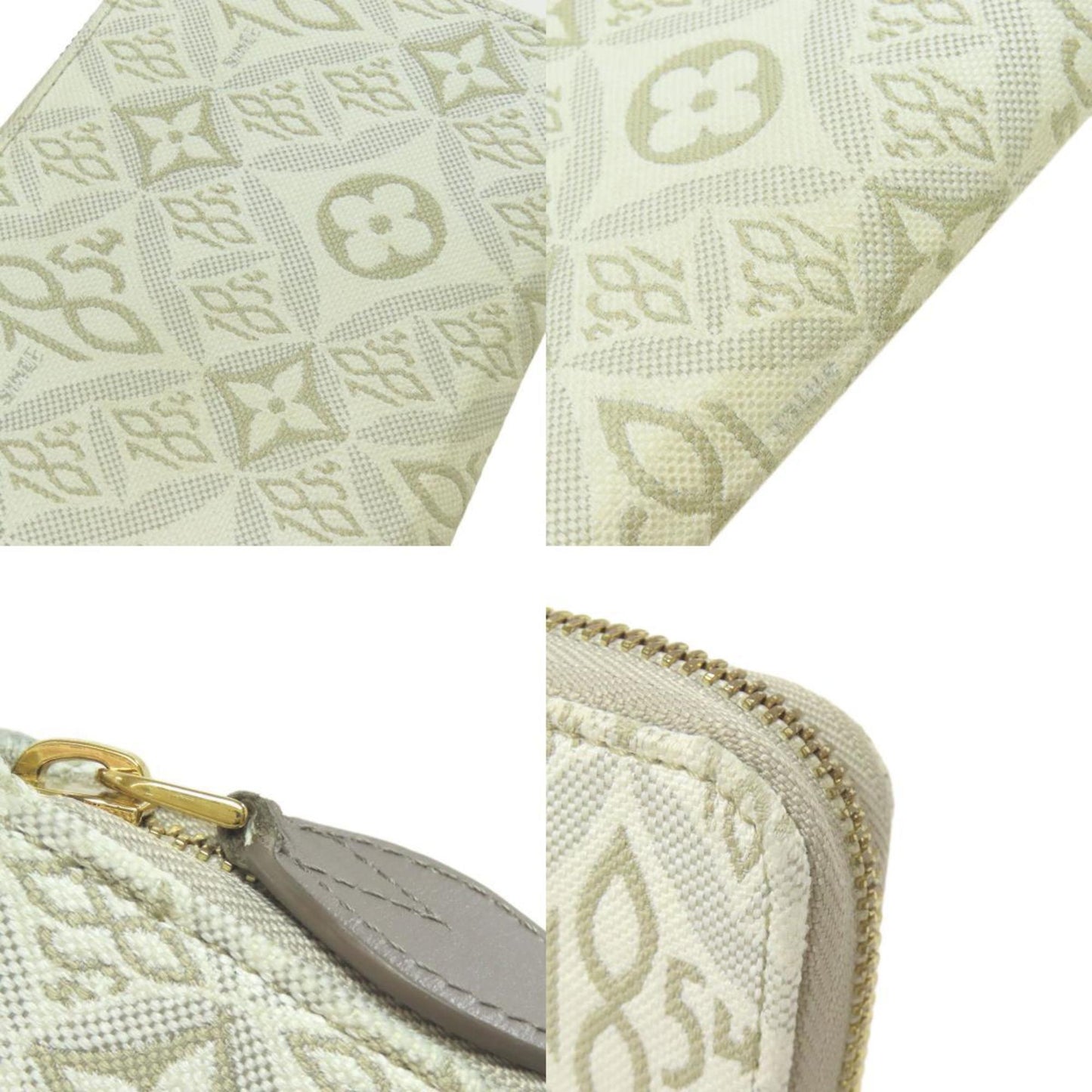Canvas Zippy Wallet with Multiple Compartments
