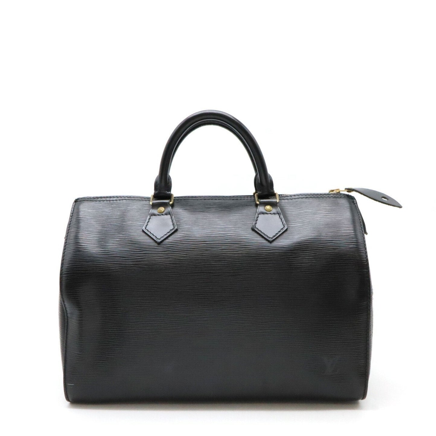 Leather Speedy 30 Handbag with Good Condition