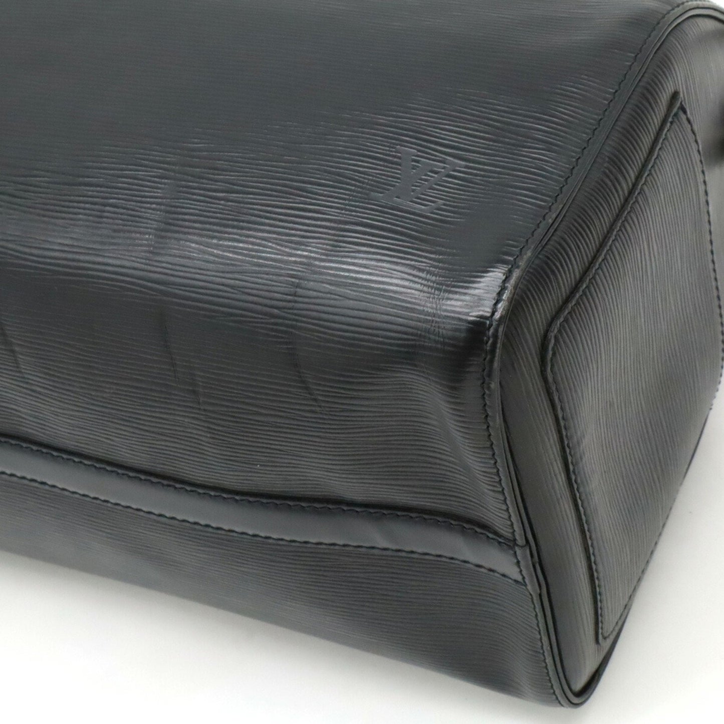 Leather Speedy 30 Handbag with Good Condition