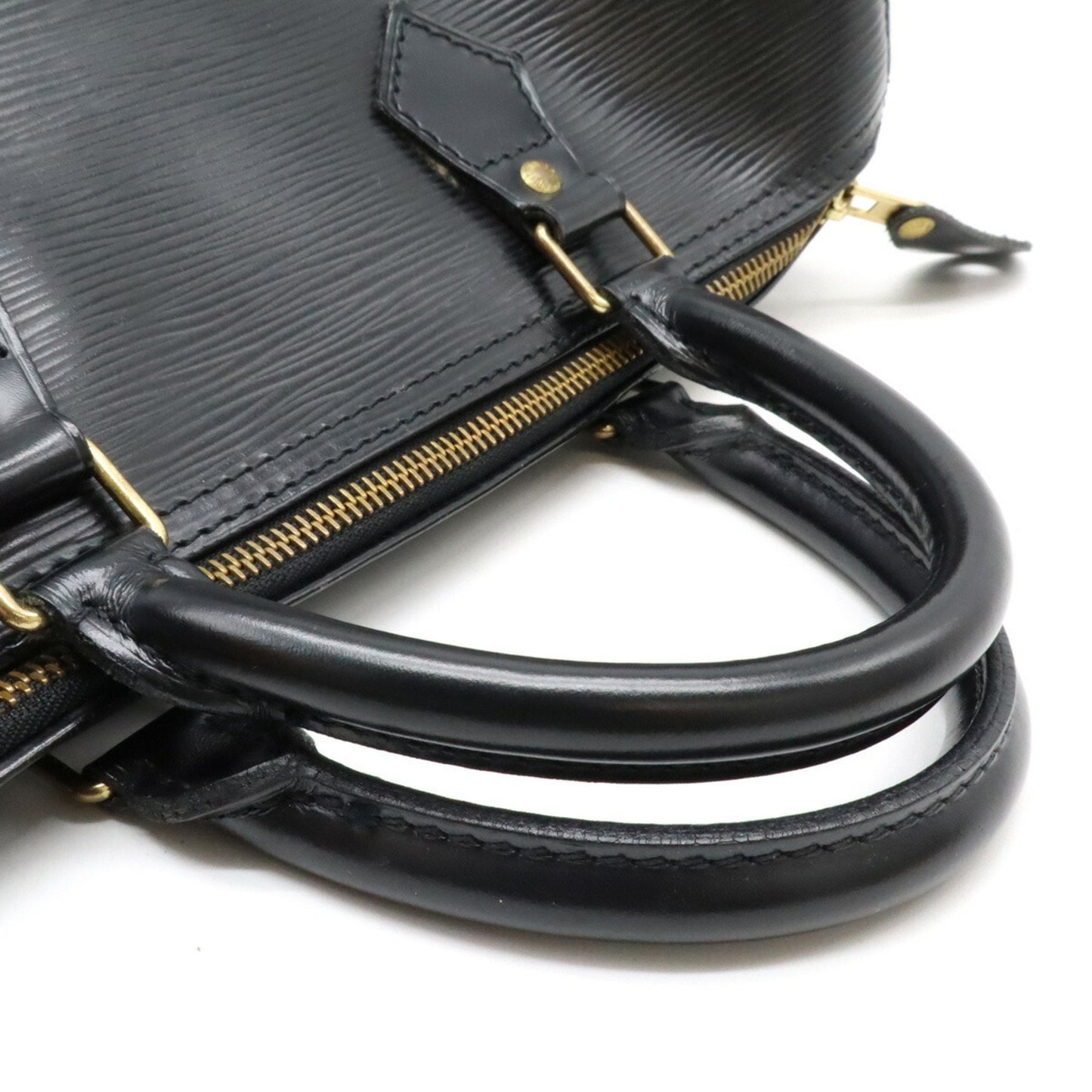 Leather Speedy 30 Handbag with Good Condition