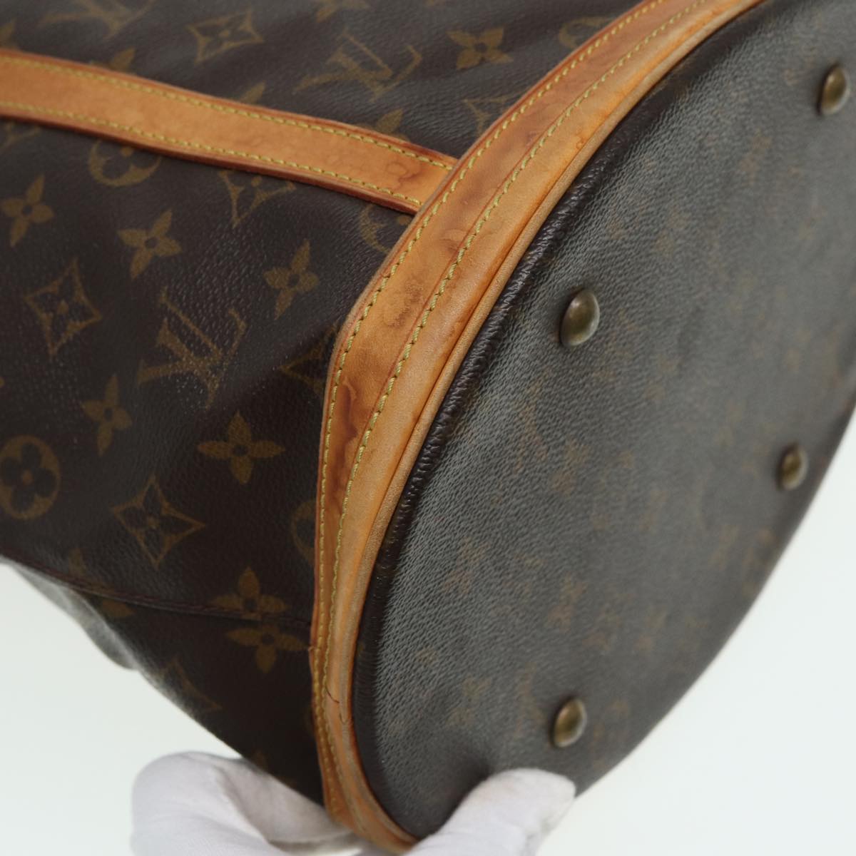Bucket Bag Monogram Canvas M4752