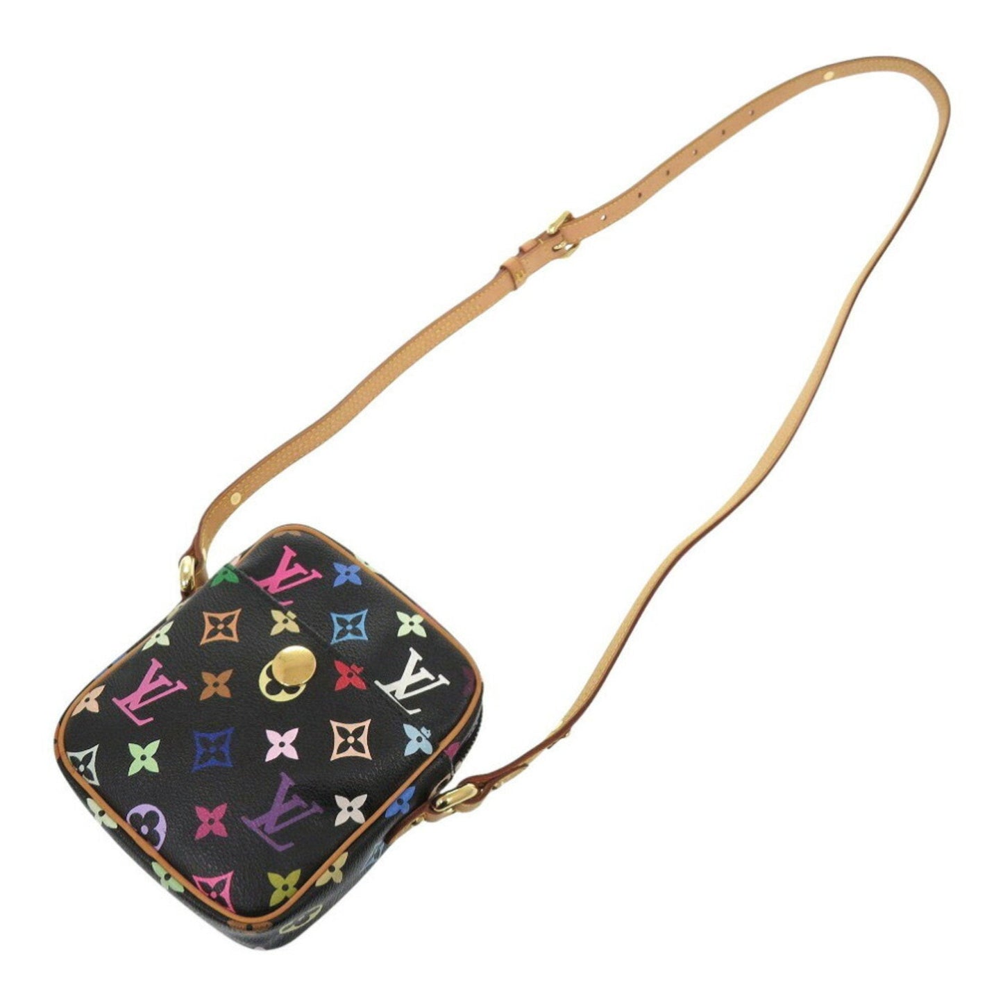 Multicolore Speedy Bandouliere Shoulder Bag