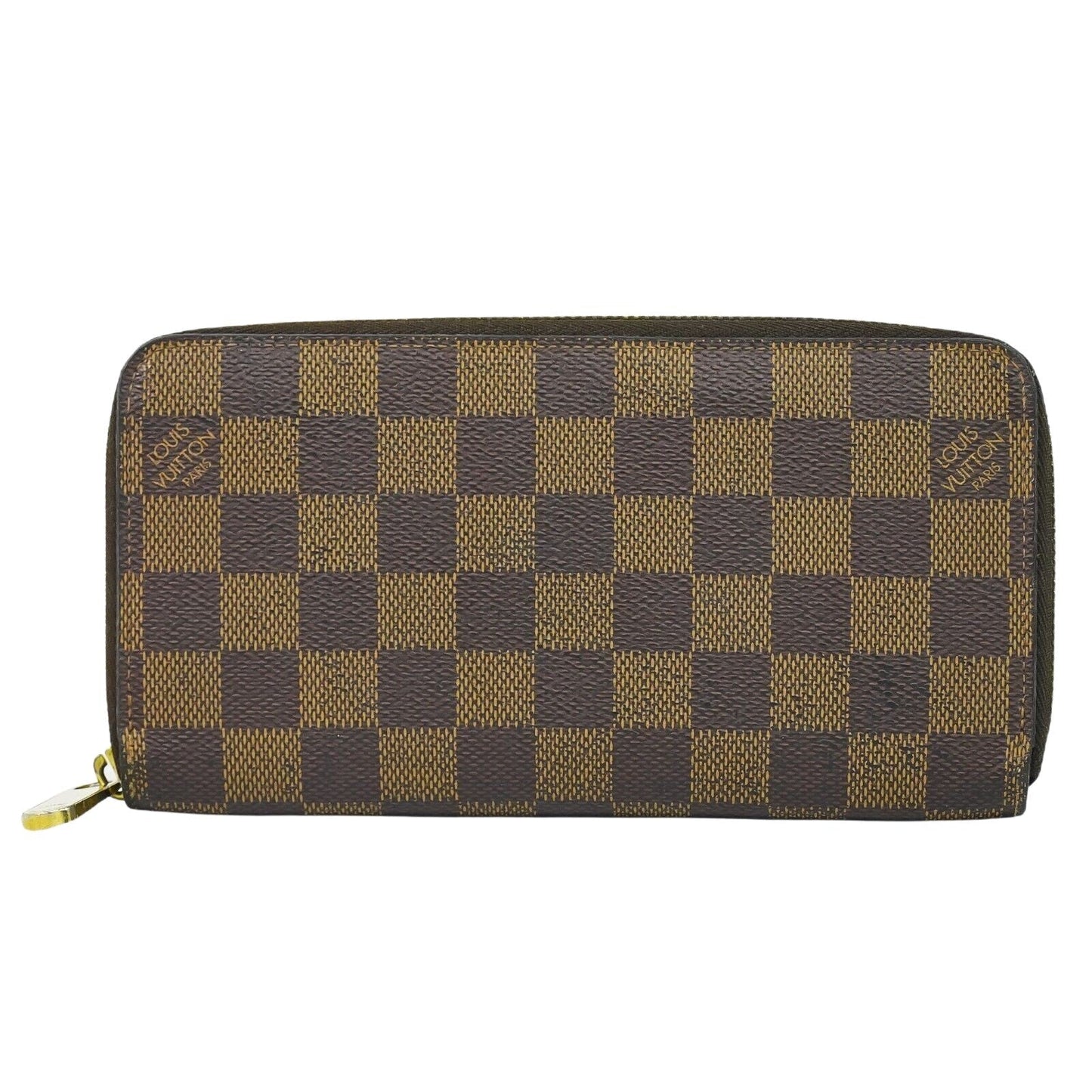Damier Azur Canvas Zip Wallet N60019