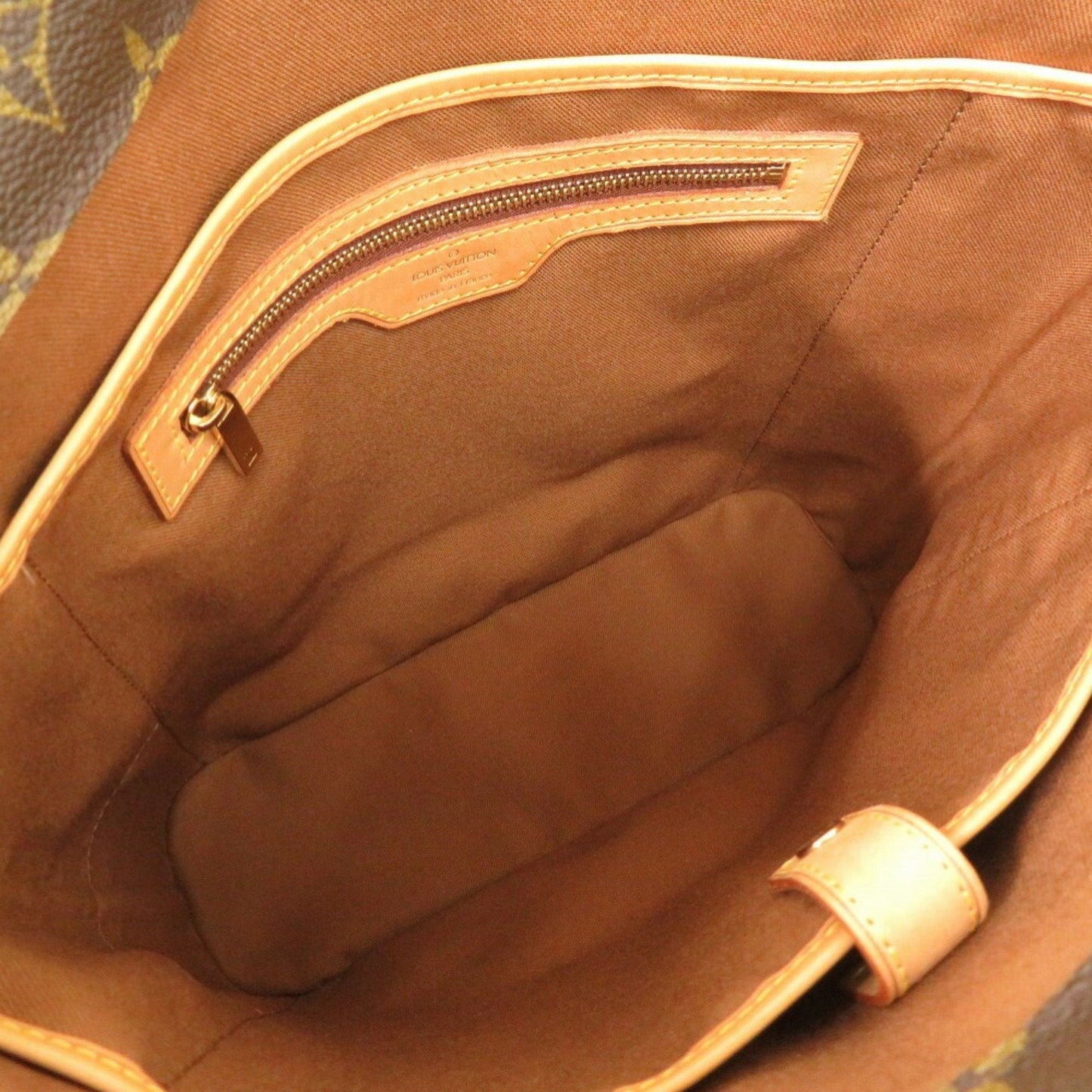 Monogram Canvas Tote Bag