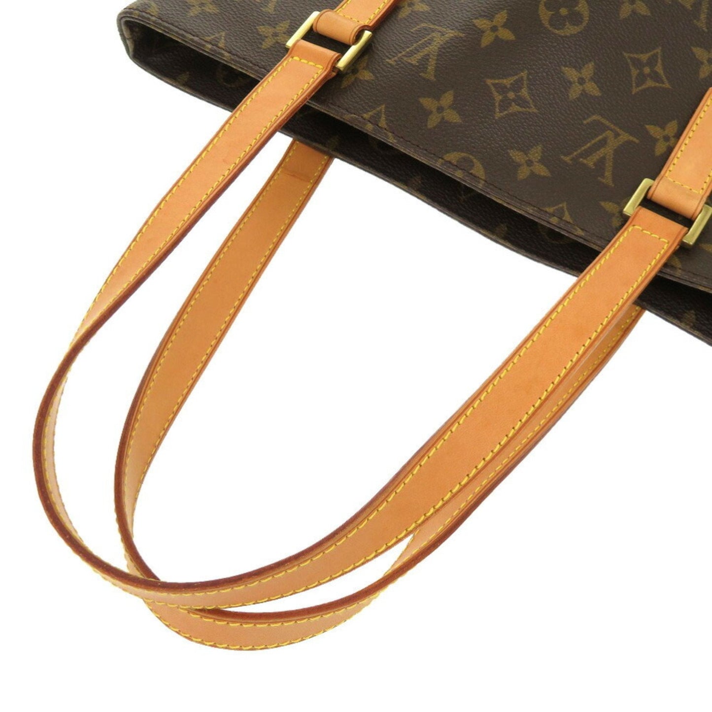 Monogram Canvas Tote Bag