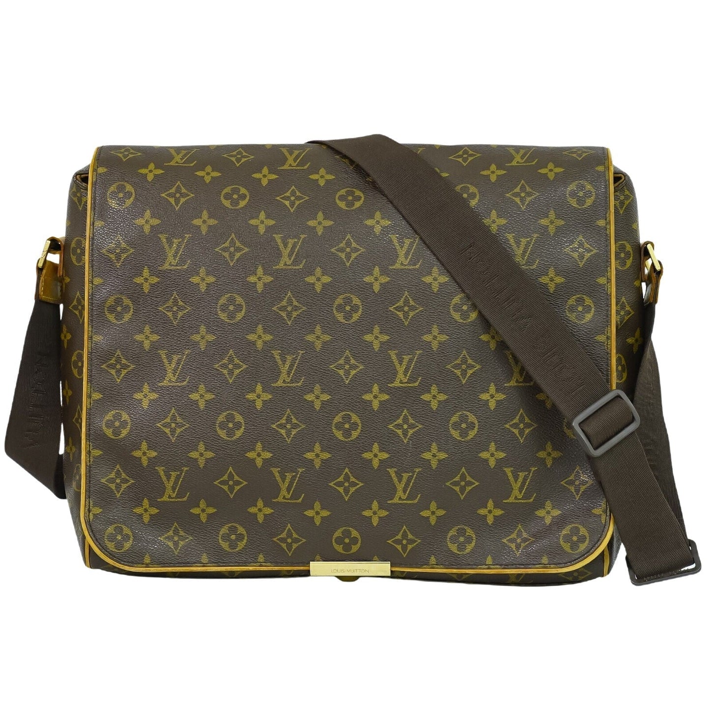 Monogram Canvas Reporter PM Messenger Bag