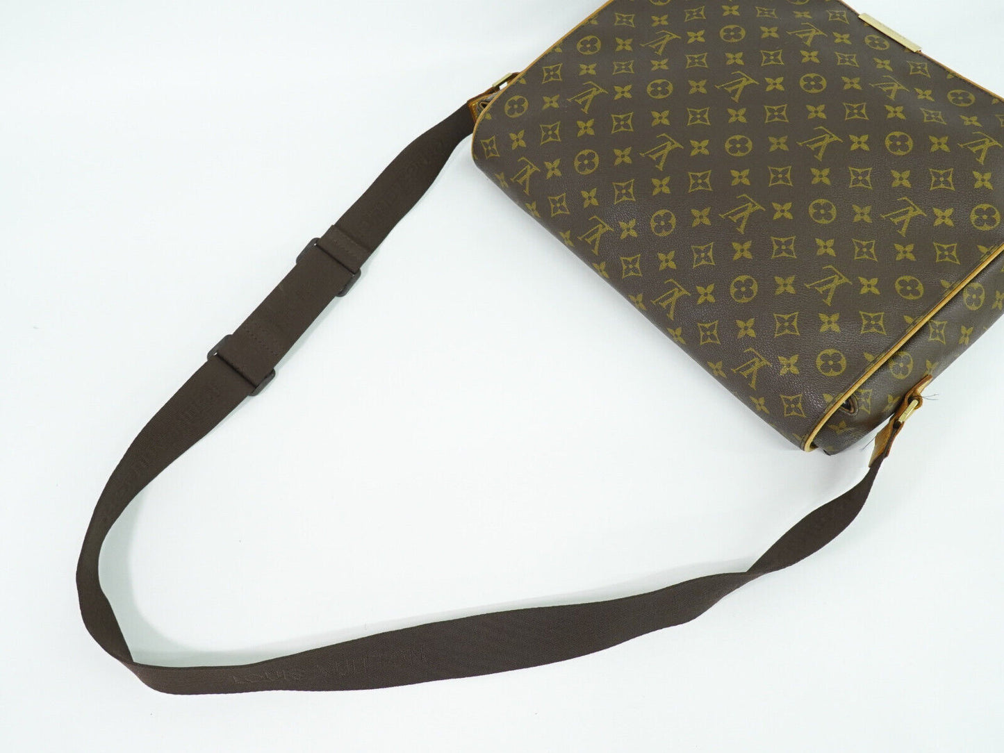 Monogram Canvas Reporter PM Messenger Bag