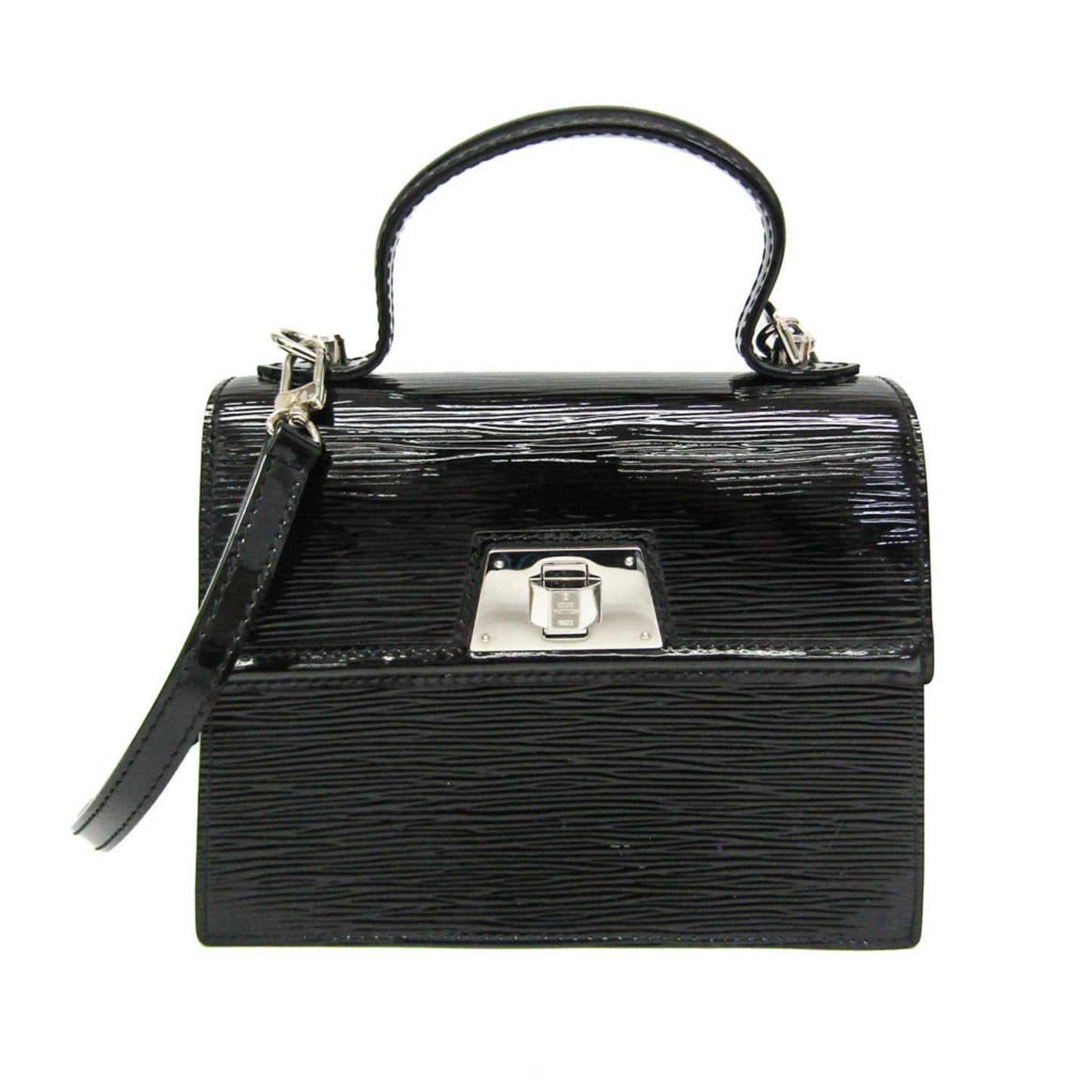 Epi Leather Lockit Mini Handbag