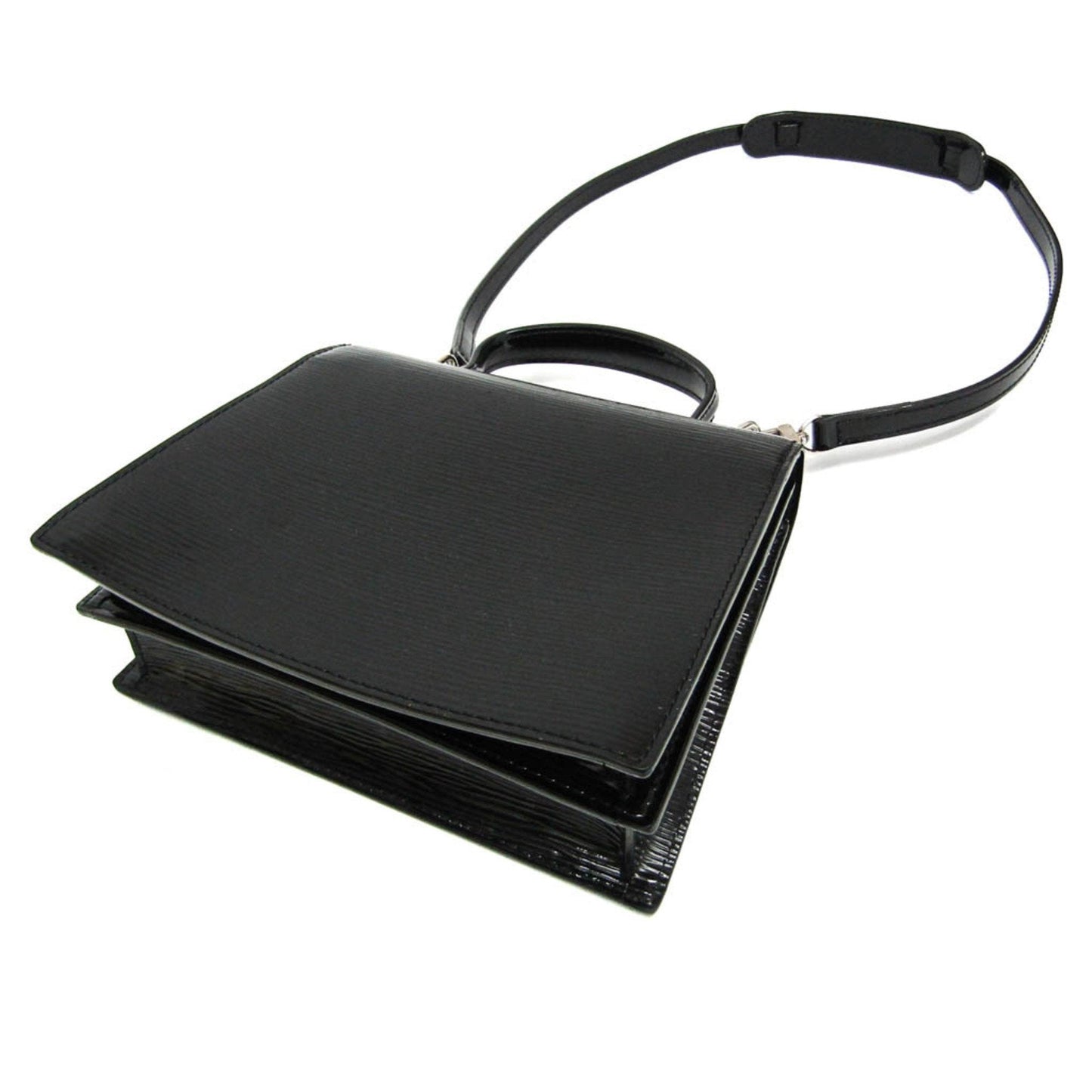 Epi Leather Lockit Mini Handbag