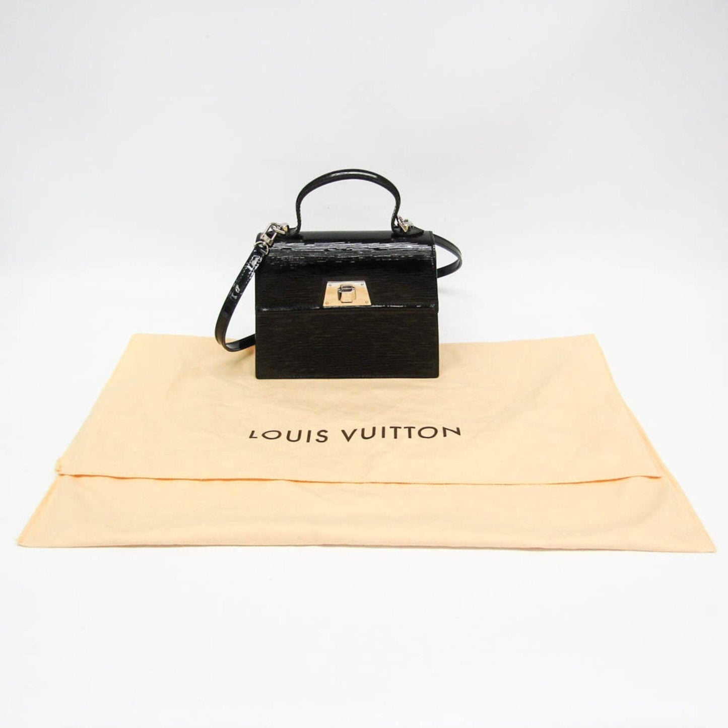Epi Leather Lockit Mini Handbag