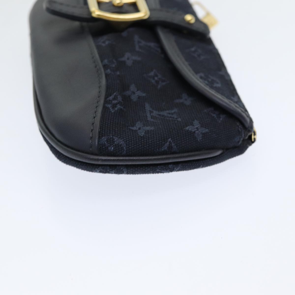 Pochette Monogram Denim Clutch