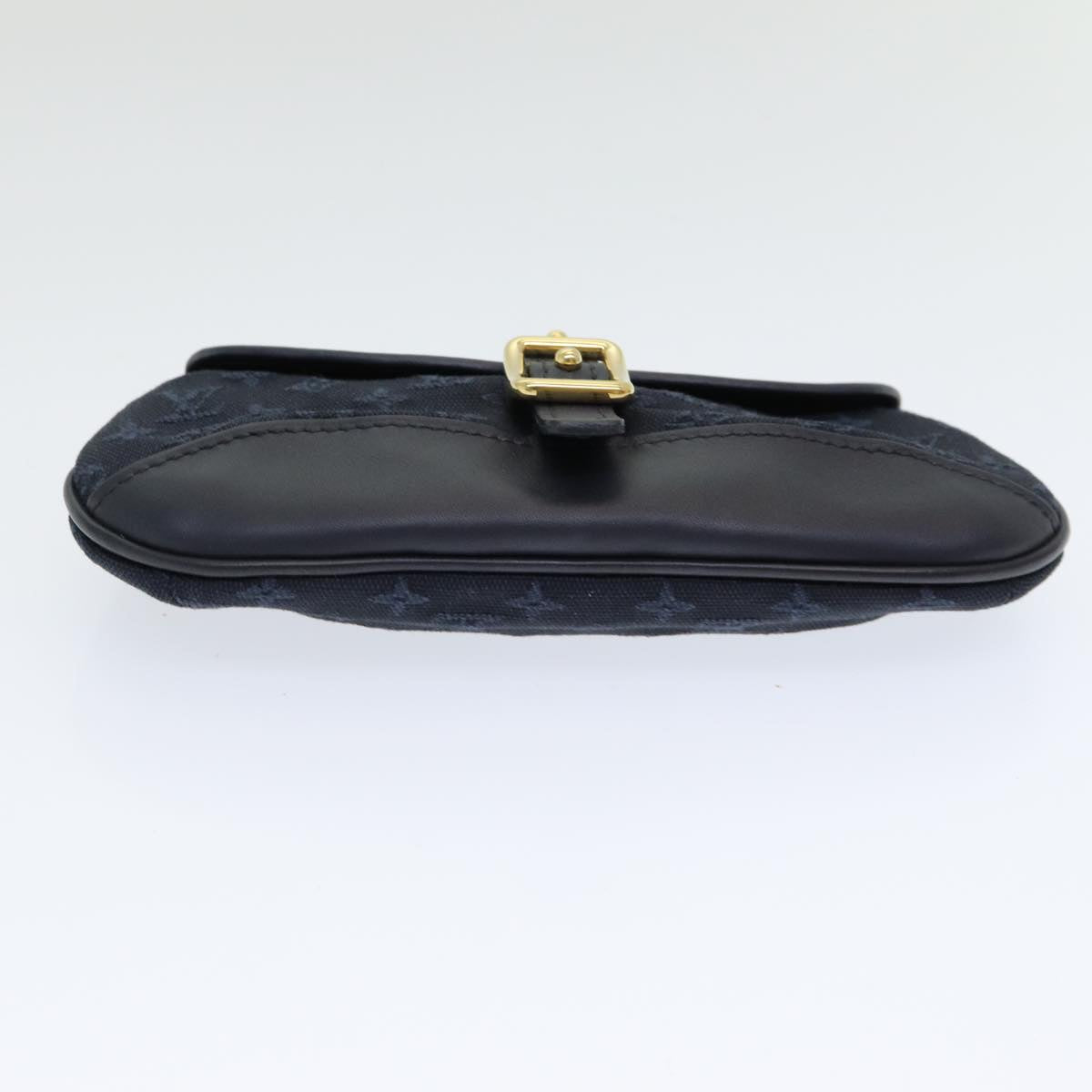 Pochette Monogram Denim Clutch