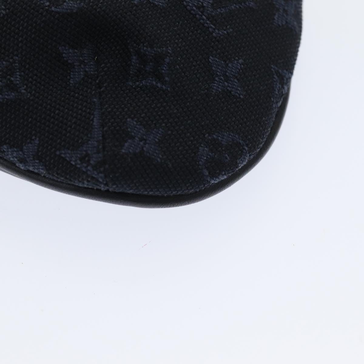 Pochette Monogram Denim Clutch