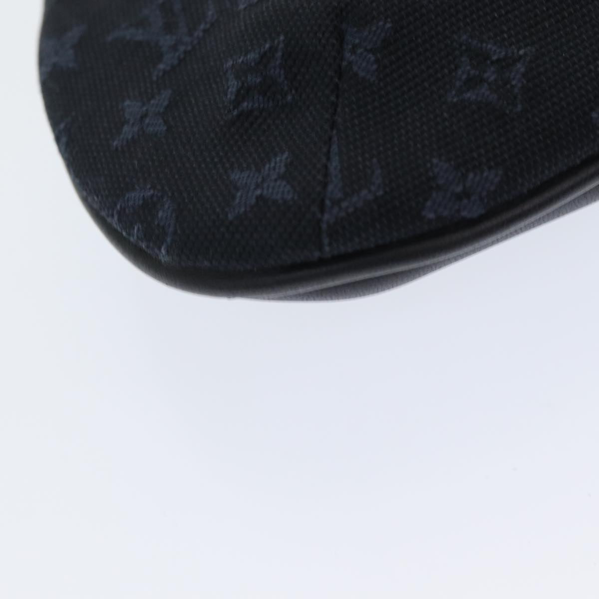 Pochette Monogram Denim Clutch