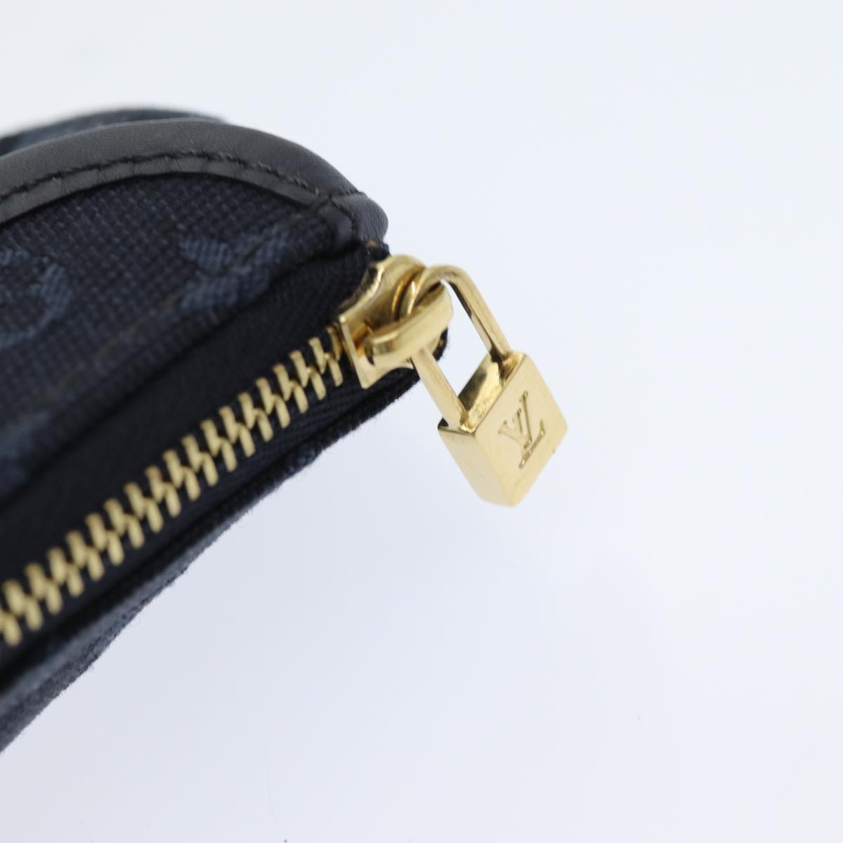 Pochette Monogram Denim Clutch