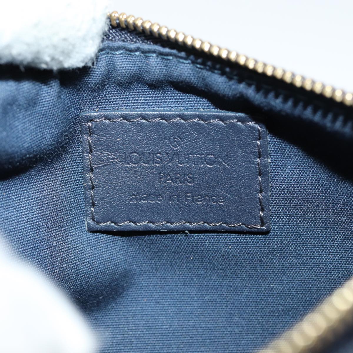 Pochette Monogram Denim Clutch