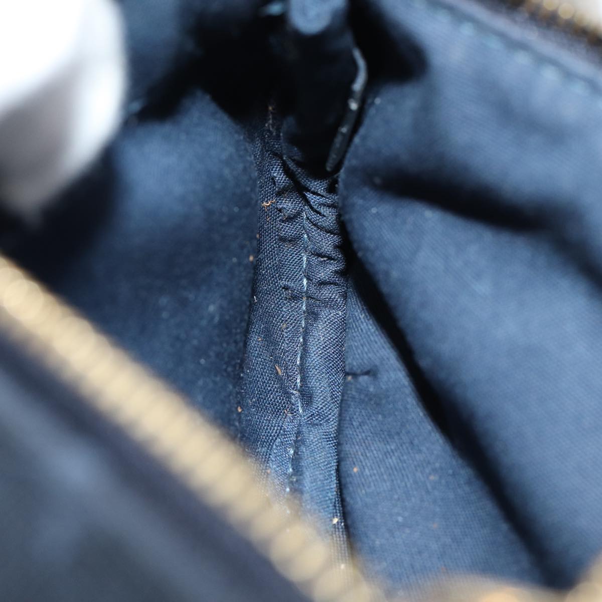 Pochette Monogram Denim Clutch
