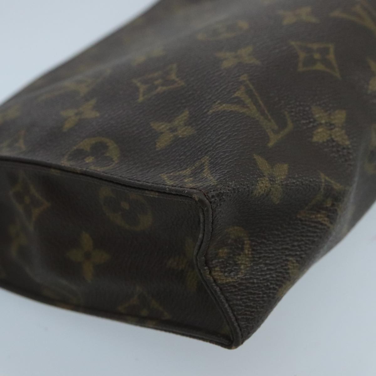 Monogram Canvas Toiletry Pouch 26