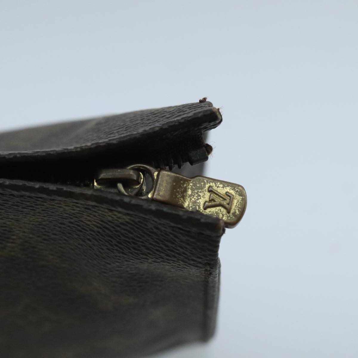 Monogram Canvas Toiletry Pouch 26