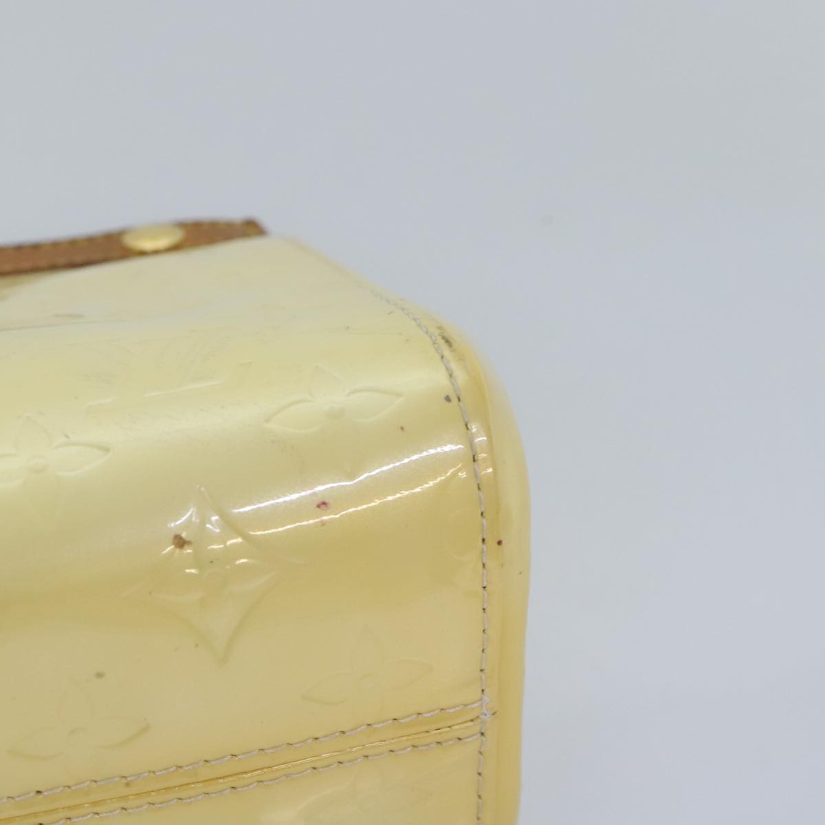Monogram Vernis Alma BB Handbag