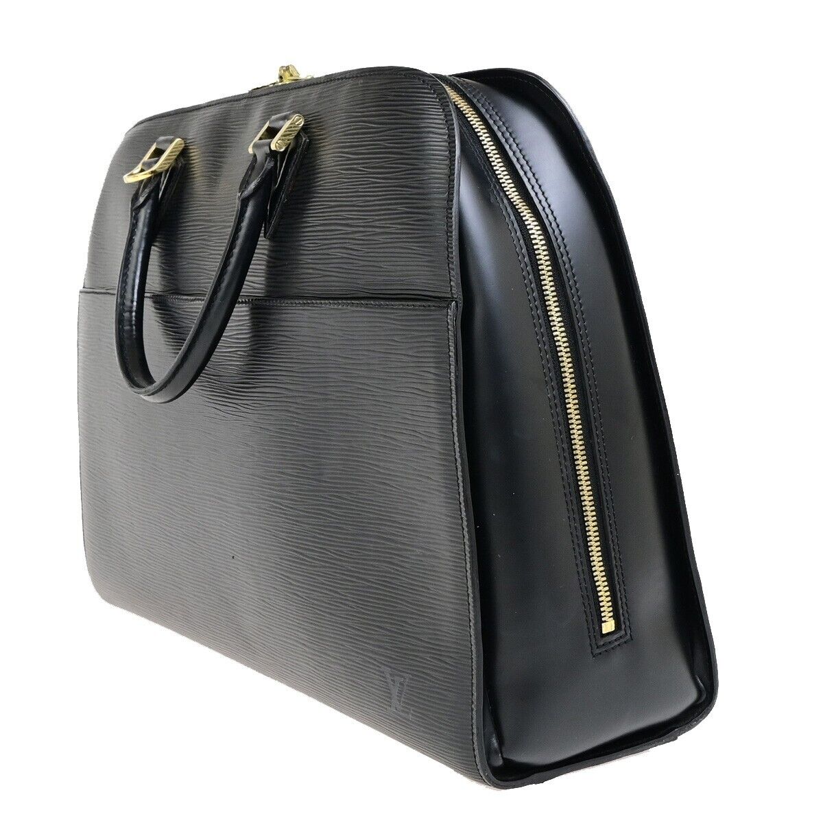 Epi Leather Satchel Handbag