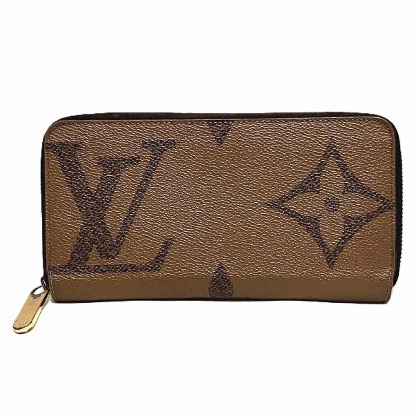 Zippy Wallet Monogram Empreinte Brown