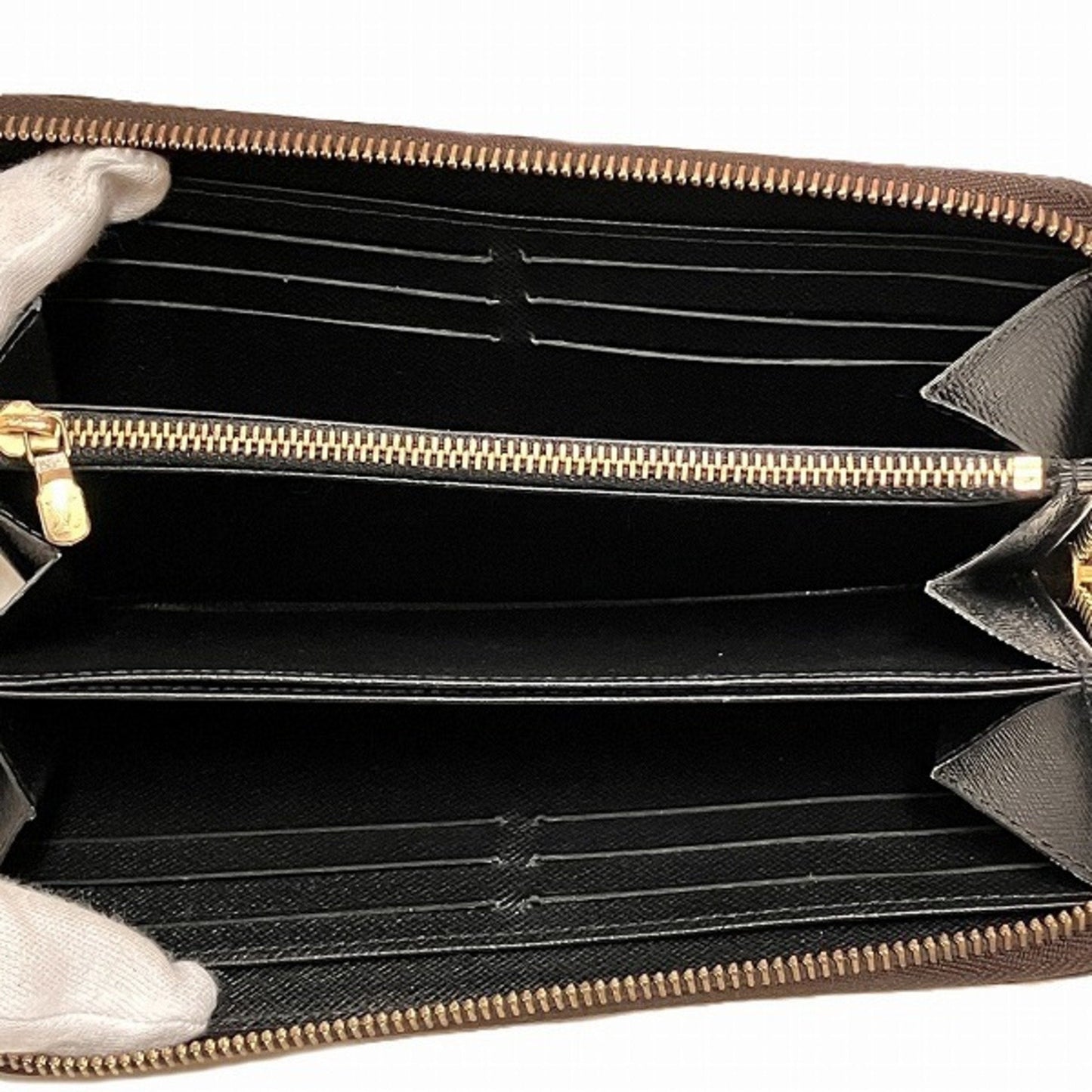 Zippy Wallet Monogram Empreinte Brown