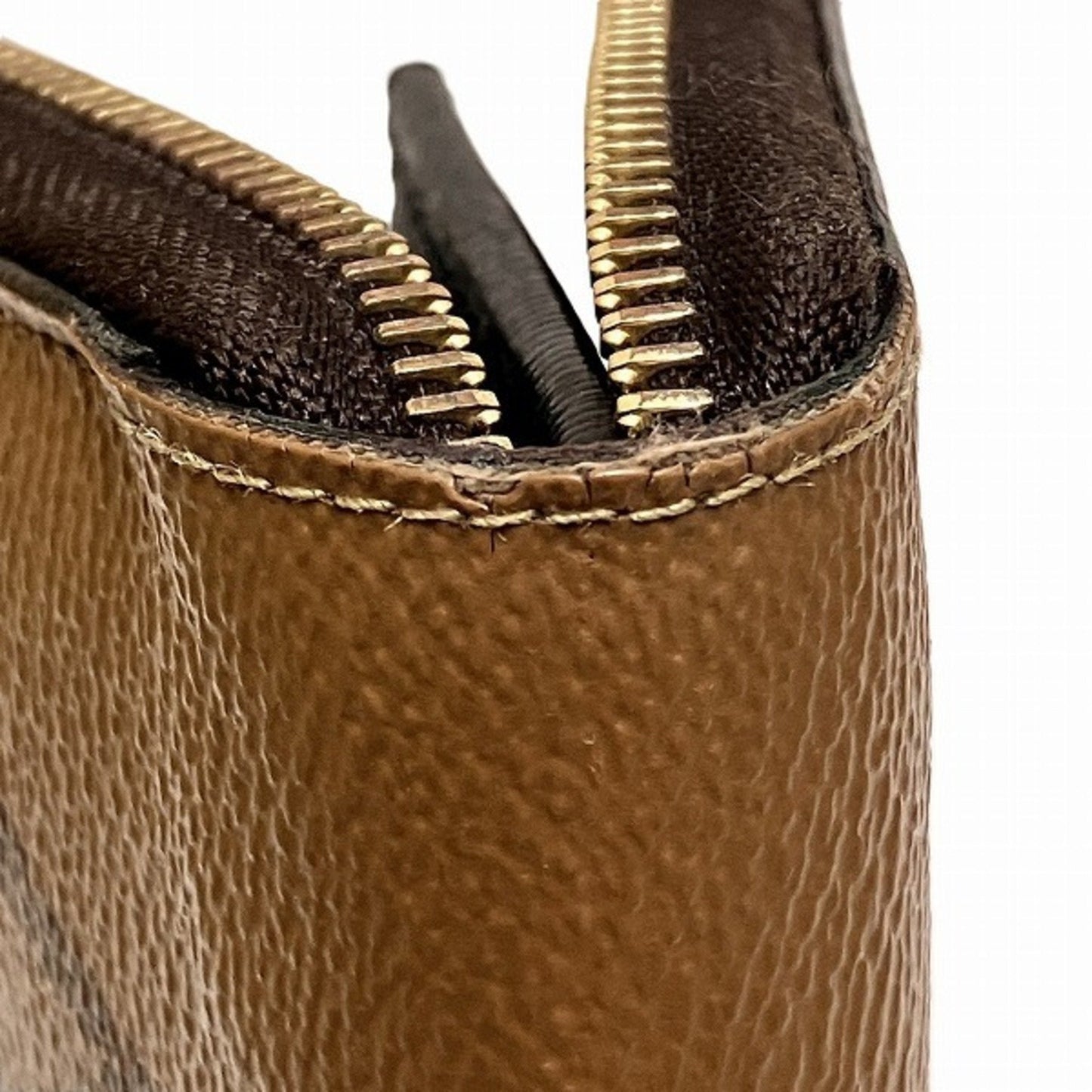 Zippy Wallet Monogram Empreinte Brown