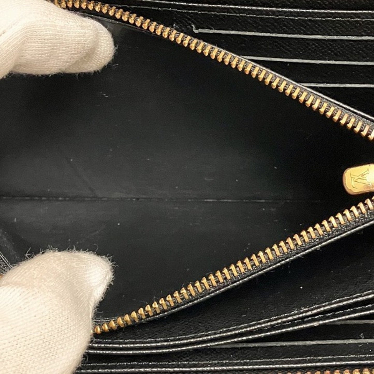 Zippy Wallet Monogram Empreinte Brown
