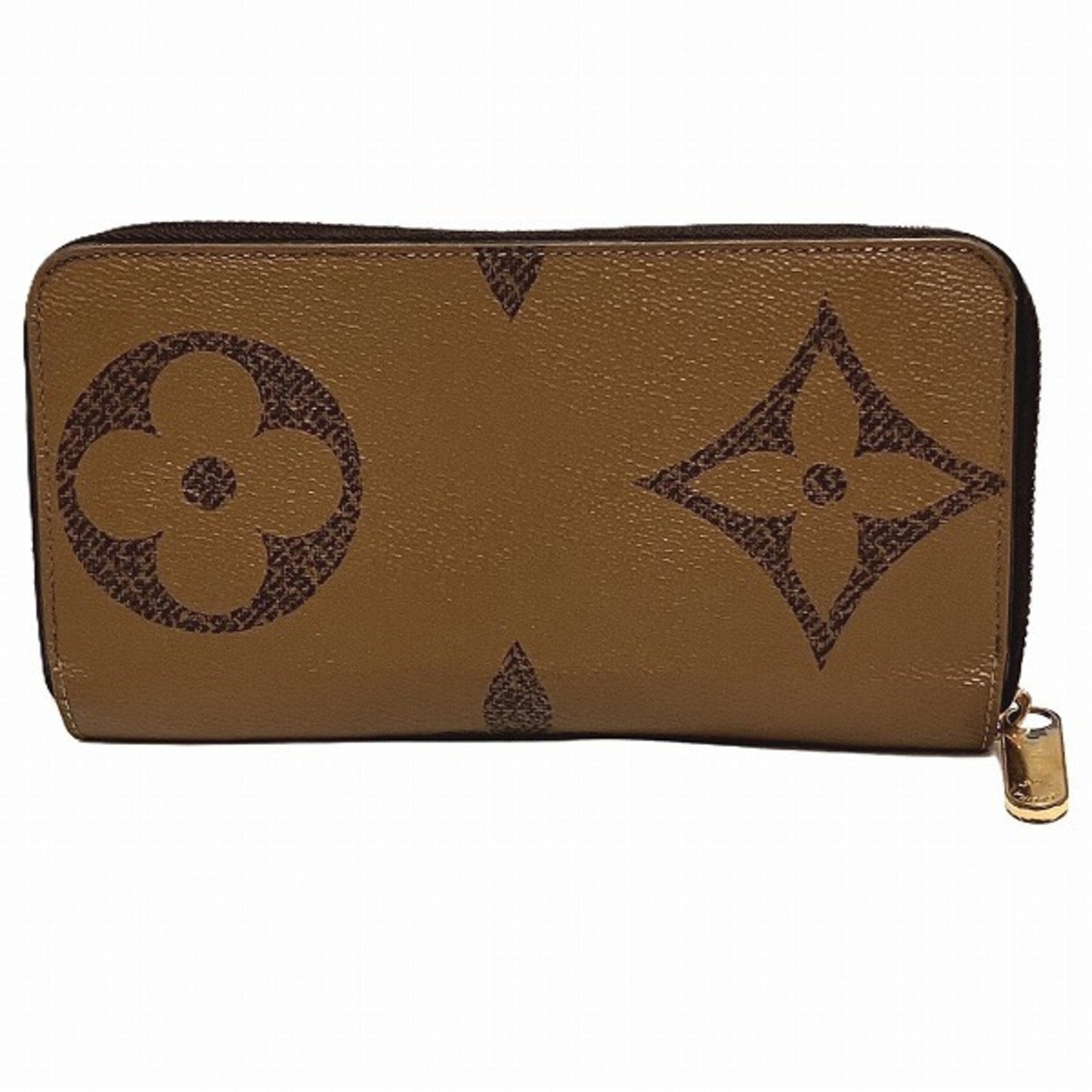 Zippy Wallet Monogram Empreinte Brown