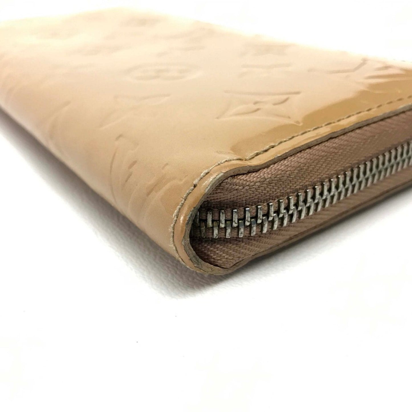 Vernis Zip Wallet Monogram
