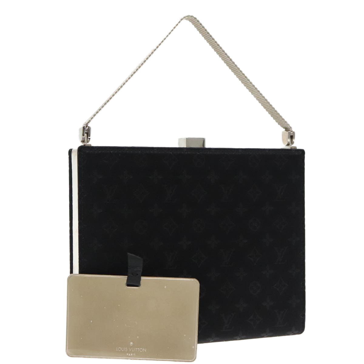 Pochette Monogram Black Velvet