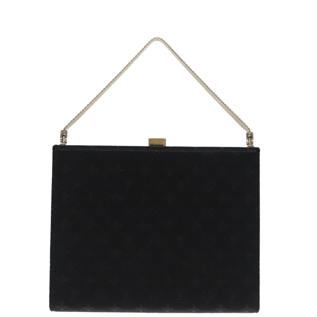 Pochette Monogram Black Velvet