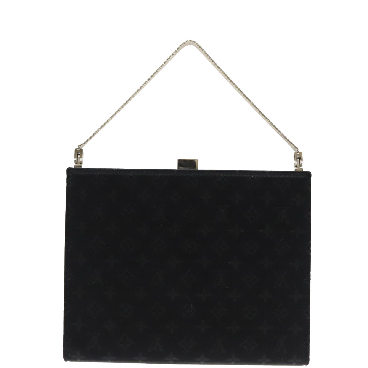 Pochette Monogram Black Velvet