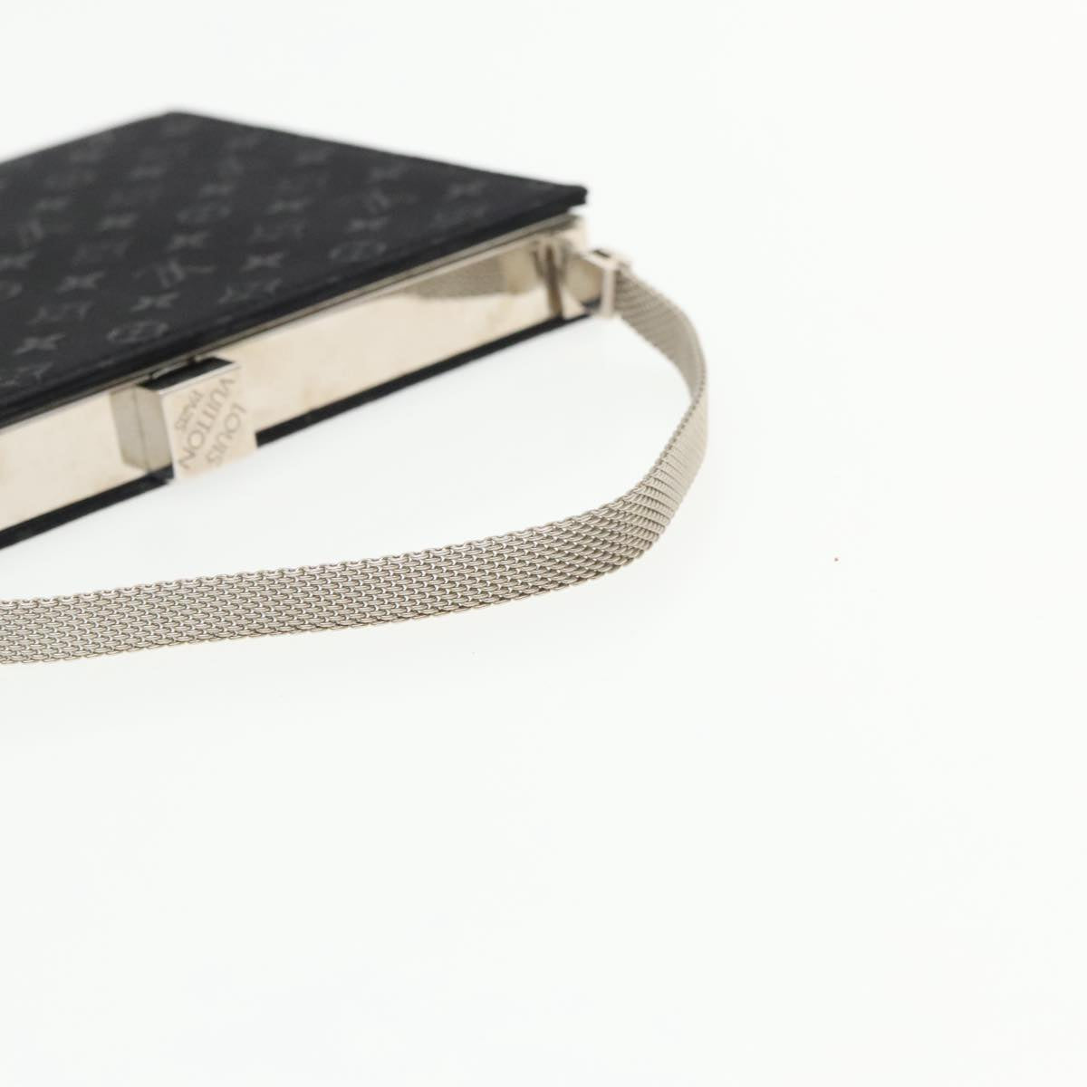 Pochette Monogram Black Velvet
