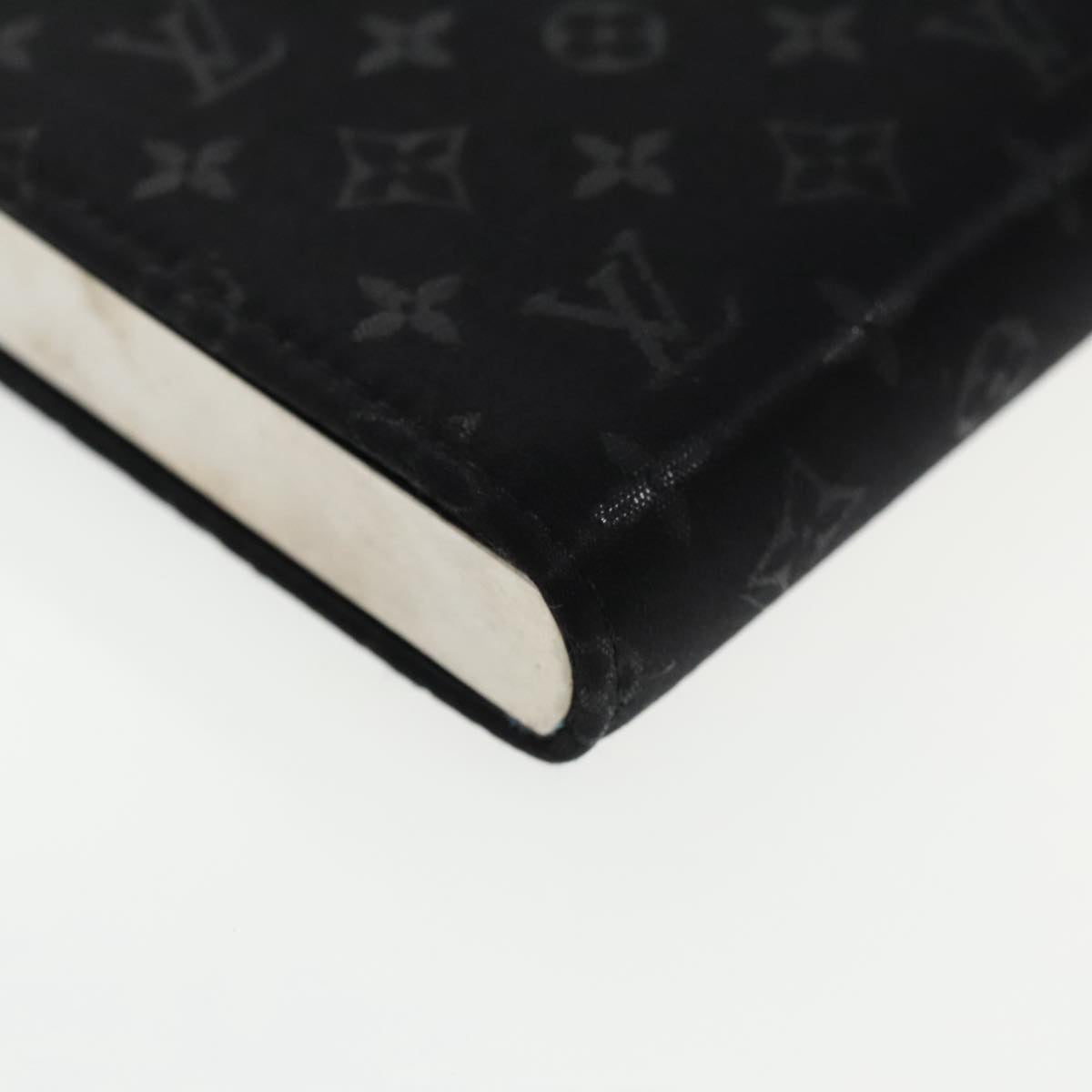 Pochette Monogram Black Velvet