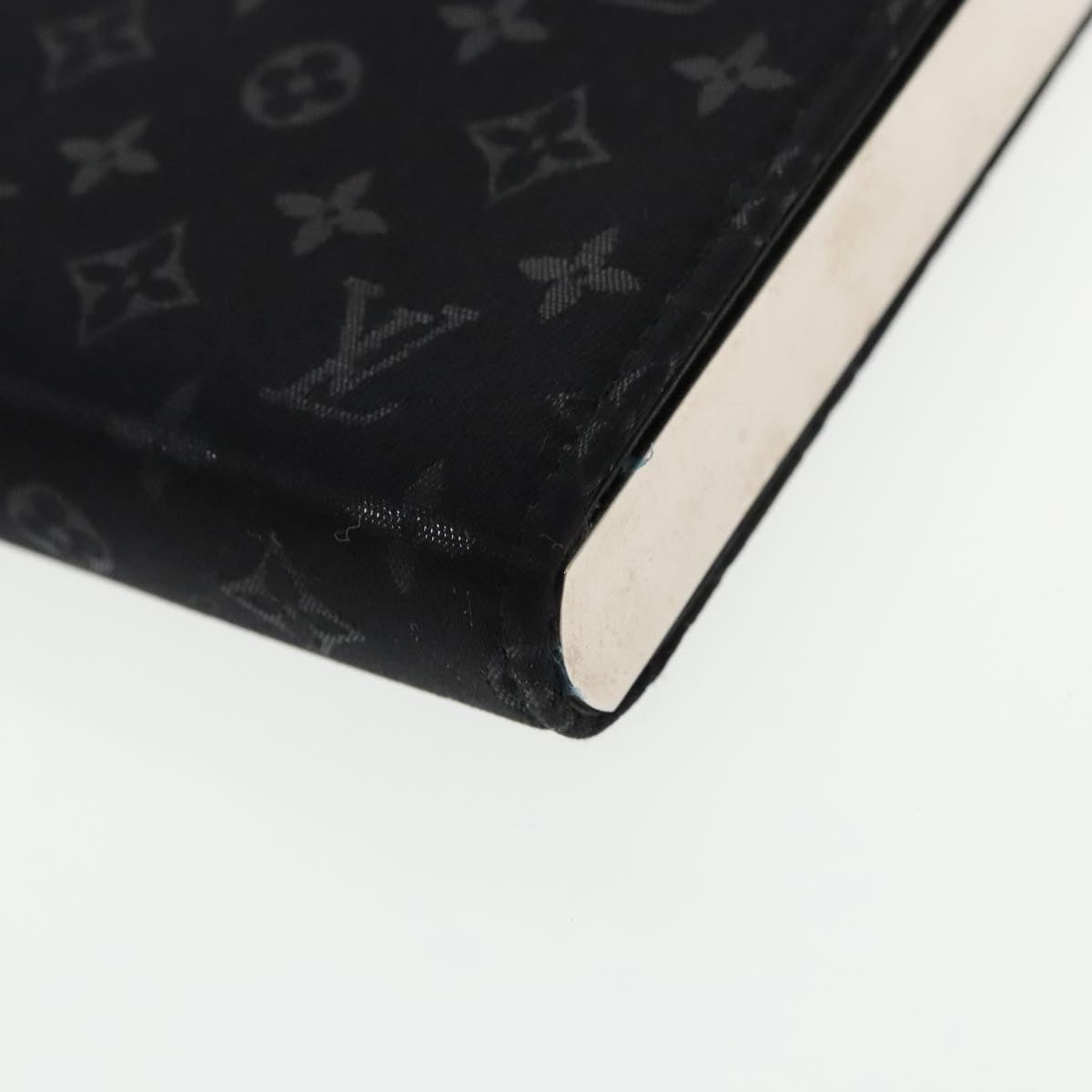 Pochette Monogram Black Velvet