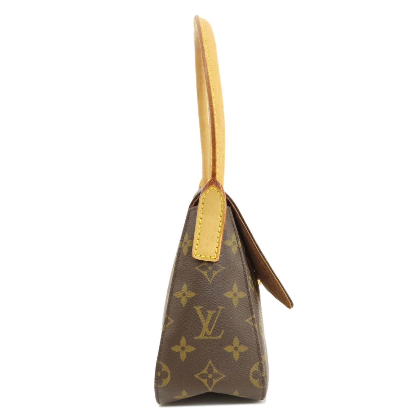 Mini Lin Monogram Canvas Handbag