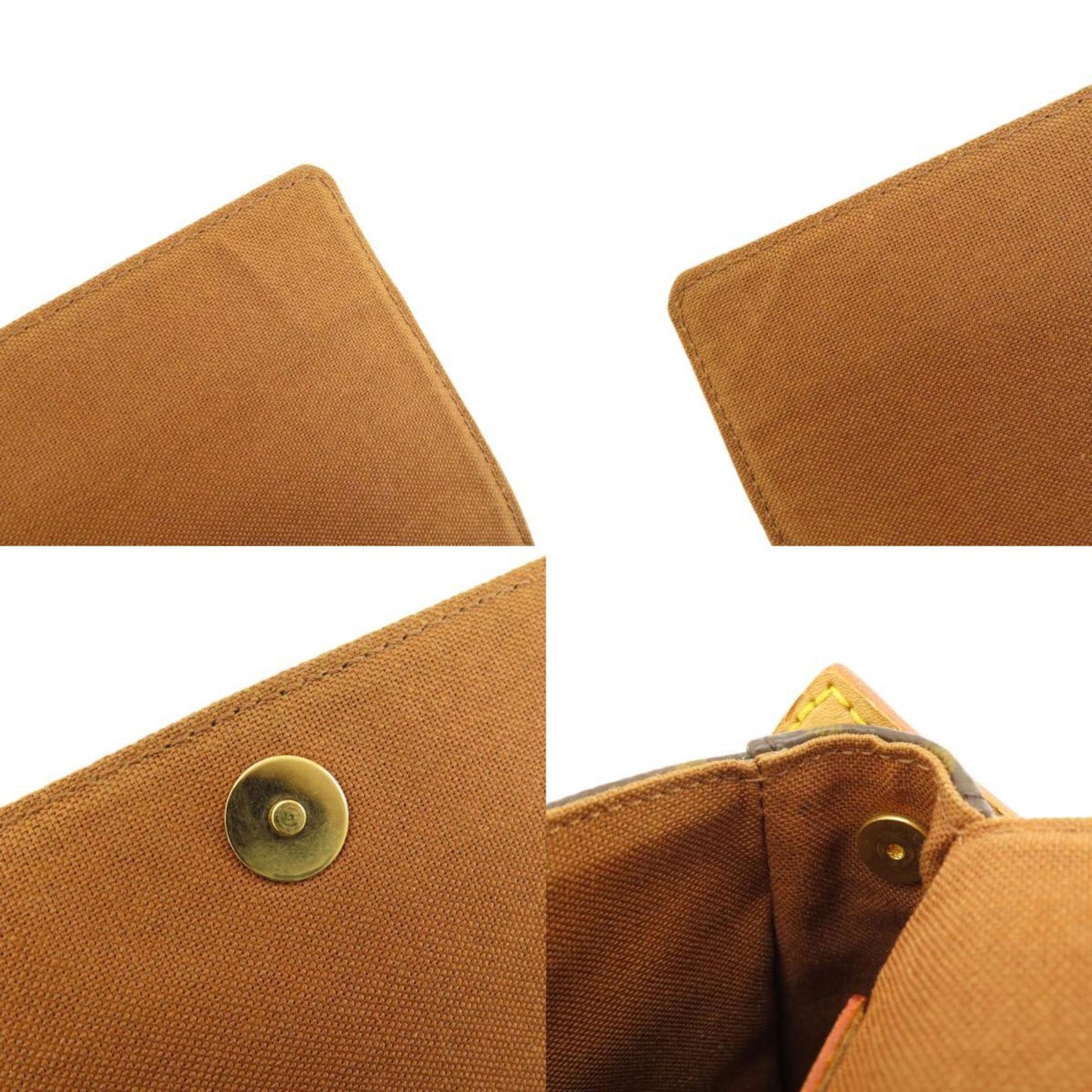 Mini Lin Monogram Canvas Handbag