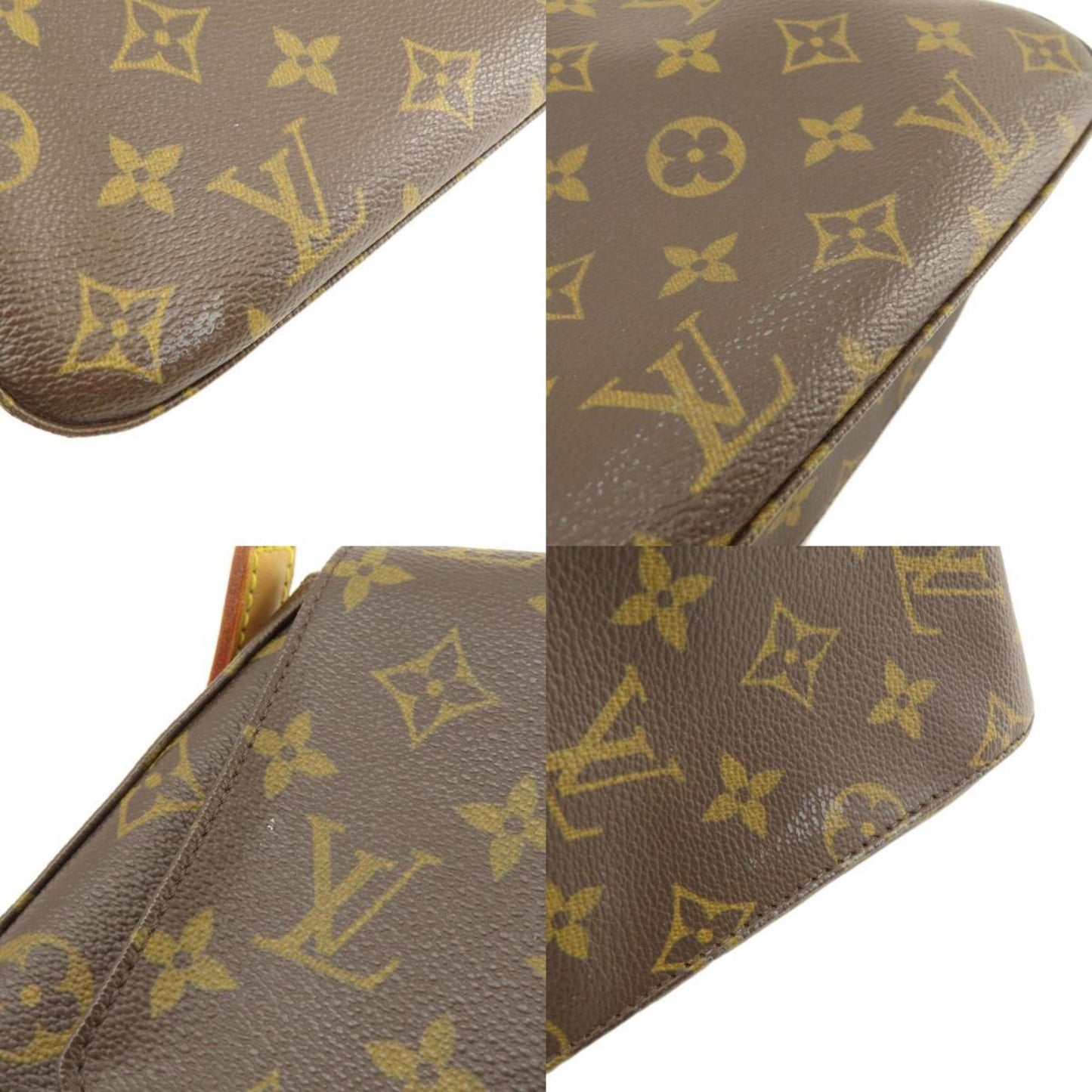 Mini Lin Monogram Canvas Handbag