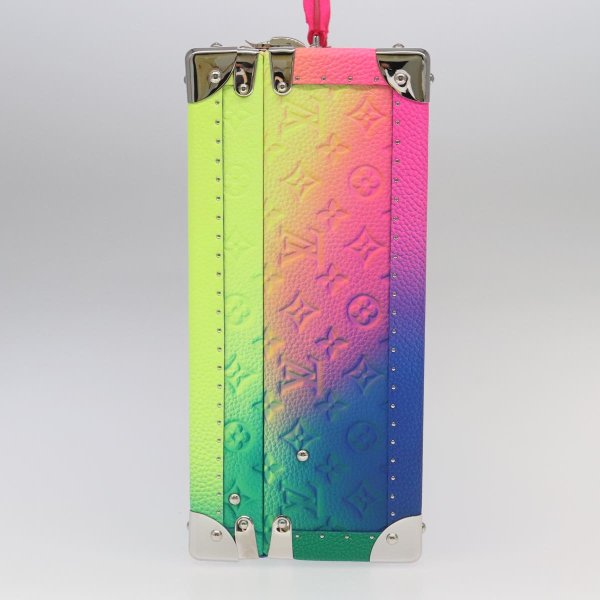 Horizon 50 Suitcase Rainbow Monogram