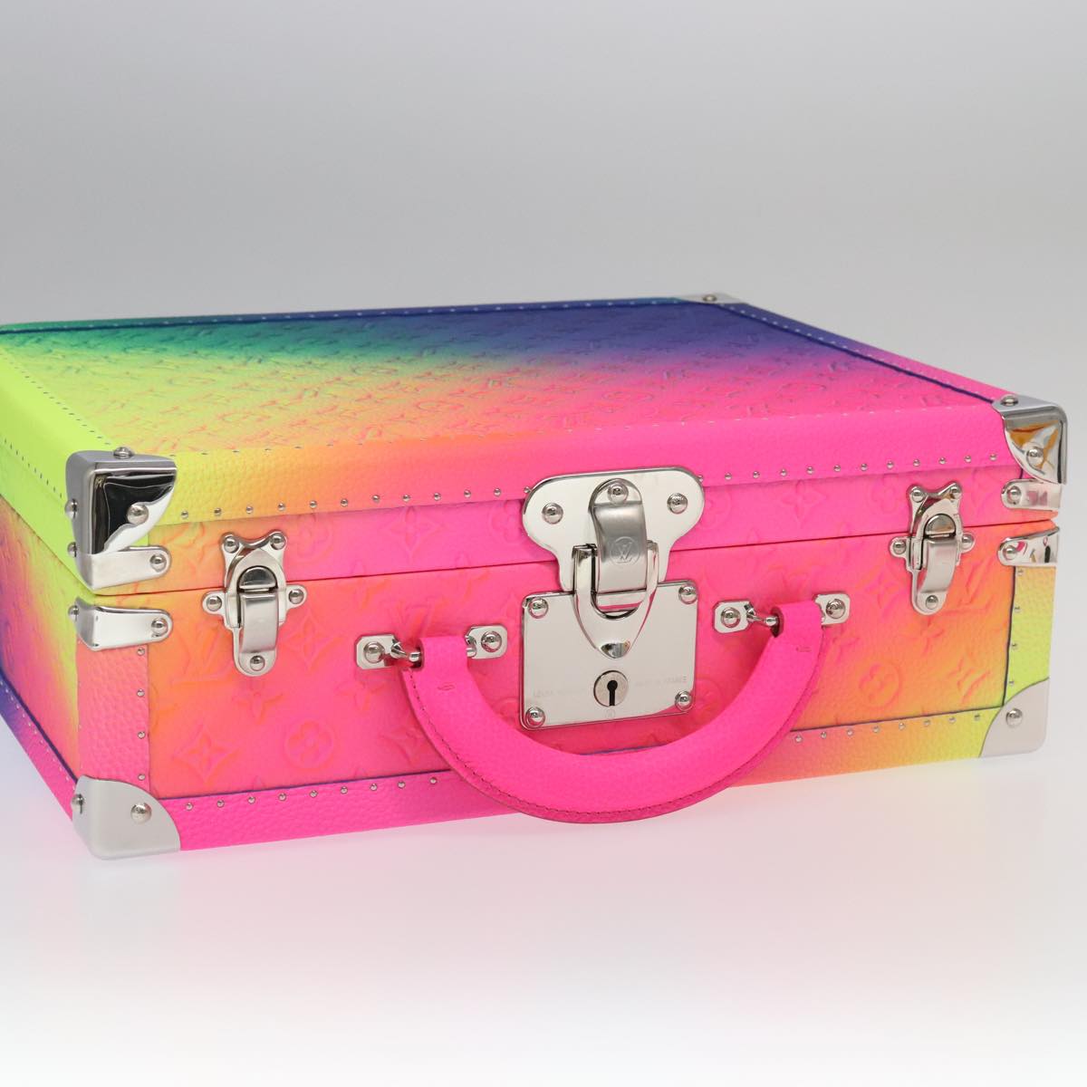 Horizon 50 Suitcase Rainbow Monogram